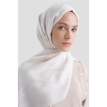 Armine Lyocell Şal - 1 - Kırık Beyaz 58