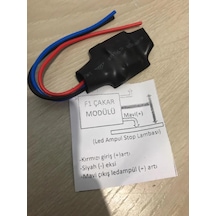 Eraks Car Accesorıes F1 Çakar Modül 12 Farklı Mod