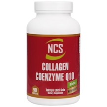 Ncs Collagen 90 Tablet Coenzyme Q10 Selenium Biotin Zinc Kolajen