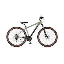Mosso Wildfire 27 Jant Ltd 16k H.disk 21 Vites Dağ Bisikleti Mat Yeşil
