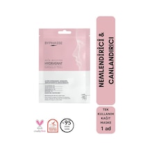 Byphasse Nemlendirici Ve Canlandırıcı Skin Booster Kağıt Yüz Maskesi