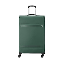 Roncato Roncato Trolley Grande Jazz Büyük Boy Tekerlekli Valiz Yeşil V.militare Yeşil