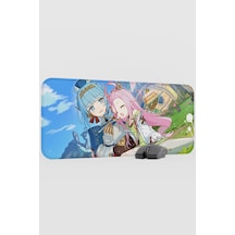 Aino Genshin Impact Anime Oyuncu V4 - 70x30 Xl Gaming Mouse Pad Fare Altlığı
