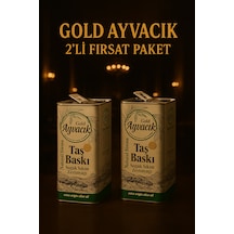 Gold Ayvacık Natürel Soğuk Sıkım Sızma 2 5l Zeytinyağı