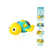 Müzikli Işıklı Kaplumbağa Bebek Piyanosu