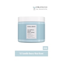 Maruderm %5 Centella Onarıcı Vücut Kremi 400 ML