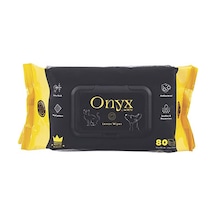 M-pets Onyx Limon Kokulu Kedi Ve Köpek Temizleme Mendili 80li 244-72034.01