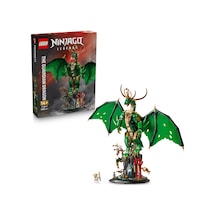 LEGO® NINJAGO® Muhafız Ejderha 71847 - 14 Yaş ve Üzeri için Usta Wu Minifigürü İçeren Yaratıcı Oyuncak Yapım Seti (1650 Parça)