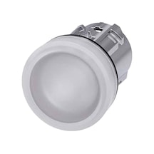 Siemens 3su1051-6aa60-0aa0 - 22mm Metal Beyaz Sinyal Lambası Kafası