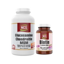 Glucosamine Chondroitin Msm 300 Tablet+biotin 60 Tablet