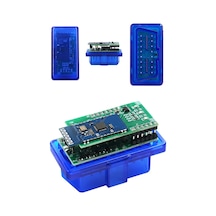 V1.5 ÇİFT ANAKART ELM327 Bluetooth Pic18F25K80 Destekli Ddt4All
