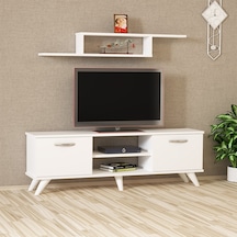 Kalenderdekor1 Kalender Dekor Pruitt Tv Ünitesi Prt01 Beyaz