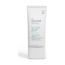 The Purest Solutions, Yağlı Ve Karma Ciltler İçin Matlaştırıcı Güneş Koruyucu Krem Spf 50, 50 Ml Sku: Smg8690010396914 Açık Bej