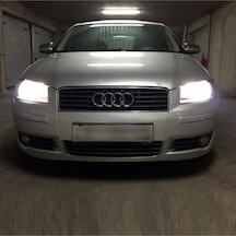 Megamarket06 Audı A3 2004-2008 Led Kısa Far Ampulü Mono H7 +2 Plus Yeni Seri