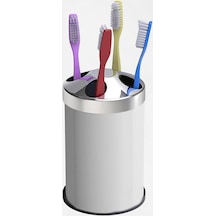 Siliwax Set Üstü Diş Fırçalık - Beyaz