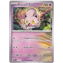 Scream Tail 077/162 - Temporal Forces - Pokemon Kartı Mint