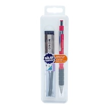 Tombow Sh-300 Grip 0,7 Mm K.pembe Uç Silgi Kalem Seti
