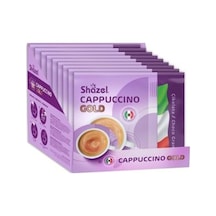 Cappuccino Ve Granüllü Çikolata Tozlu 25g X 12 Adet Diğer