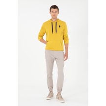U.s. Polo Assn. Erkek Taş Pantolon Kanvas-chino 50297856-vr049 Taş