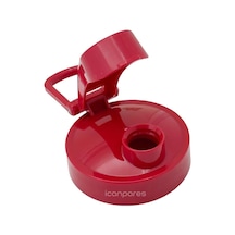 Arzum İle Uyumlu Ar1032 Shake'n Take Kişisel Smoothie Blender Kapağı , Kırmızı