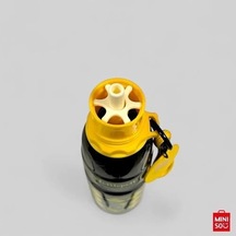 Potter Lisanslı, Uçlu Termos, 600 Ml Kapasite, Sarı Açık Beyaz