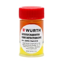 Würth Klima Kaçak Arama Sıvısı 7.5 Ml Kartuş Leak Detection Dye