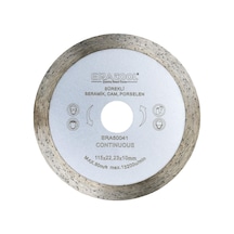 Era Tool 50041 Cam Seramik Sürekli Sulu Kesim Elmas Testere 115 Mm