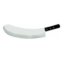 Ündeğerli Bursa Tek Saplı Paslanmaz Zırh Kebap Bıçağı No:0 - 25 Cm Sarı