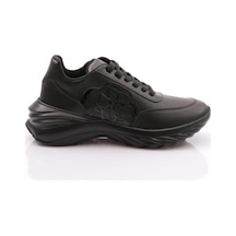 Dgn 717 Kadın Sneaker Ayakkabi Siyah-siyah