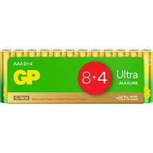 Ultra Alkalin Lr03 - Aaa Boy 1.5v Pil 12'li Shrink