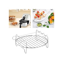 Tefal Ey2018 Easy Fry Yağsız Fritöz Airfryer, 4,2 Litre İle Uyumlu Izgara Teli 3 Şişli