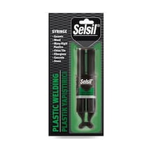 Selsil Epoksi Plastik Yapıştırıcı Enjektör, 28 G