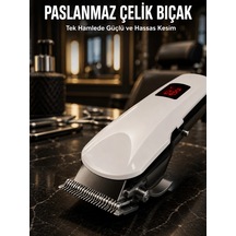 Zenvia Tıraş Makinesi Uzun Ömürlü Batarya, Keskin Bıçaklar Ve Profesyonel Yeni Nesil Znv2026