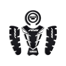 Motosıklet Kaplama Yamaha R1 Tank Pad Set 06