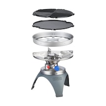 Cadac 5930 Cook N Grill 230 Kartuş Gazlı Mangal Siyah