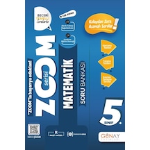 5.Sınıf Zoom Matematik Soru Bankası 2022-2023 Günay Yayınları