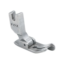 1 Adet 3mm-10mm P351x Sağ Kenar Kılavuzu Baskı Ayağı Yeni Dikiş Makinesi Aksesuarları 5mm