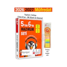 5'ten 6'ya Hazırlık Seti 2026 Yaz Tatili 2027 6. Sınıf Konu Tonguç Not Kağıdı