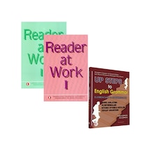 Reader At Work 1 2 Takım Up Steps To English Grammar-Komisyon
