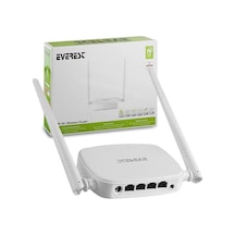 Everest Ewr 301 300 Mbps Access Point Kablosuz Router