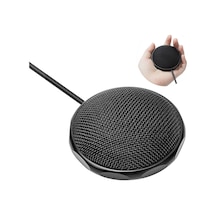 Padalink Omnidireksiyonel Usb Mikrofon - 360 Ses Alımı, Gürültü Filtreleme, Plug&play - Konferans, Telekomütasyon, Kayıt, Oyun İçin