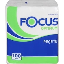 Focus Servis Peçete Kare Peçete 100 Lü 32 Paket 20x24 Cm