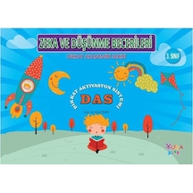 Zeka ve Düşünme Becerileri 3.Sınıf-Dikkat Akademisi Serisi - Çetin Özbey - Yuka Kids