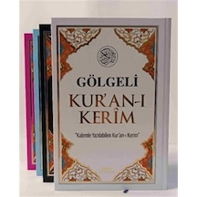 Gölgeli Orta Boy Elle Yazılabilen Kuran-ı Kerim