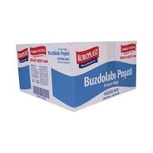 Koroplast Buzdolabı Poşeti Küçük Boy 48 x 40'lı 20 x 30 CM