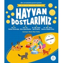 Hayvan Dostlarımız - Mila ve Sarp'ın Matematik Öyküleri 6 - Aslıhan Osmanoğlu - Pötikare Yayınları