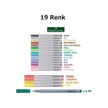 Faber Castell Grıp Finepen 0.4Mm 1 Adet