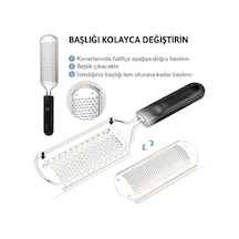 Kaktüskedi 3 Yedek Başlıklı Topuk Rendesi Seti, 7480000717549 Diğer