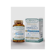 Megaten Hyper Omega-3 Pure Balance 1000 Mg 36/24 Oranı