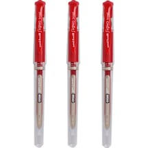 Um-153 Signo Broad 1.0 Kırmızı İmza Kalemi 3 Adet Kırmızı Um-153 Signo Broad 1.0 Kırmızı İmza Kalemi 3 Adet Kırmızı